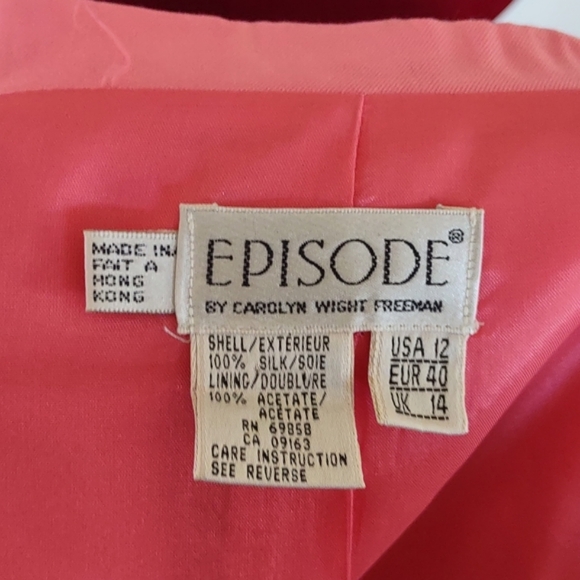 Rare Episode Suit Jacket Blazer Light Pink - Picture 7 of 10